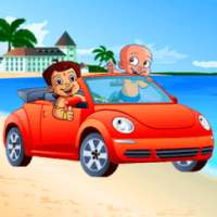 Chhota Bheem Racing Hill Climb