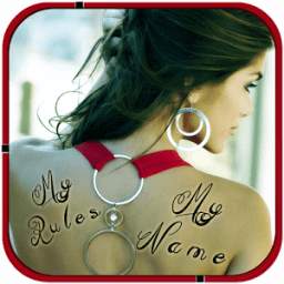 My Photo Name Tattoo 1.0