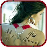 My Photo Name Tattoo on 9Apps