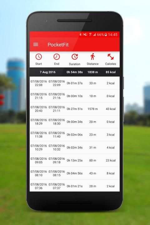 PocketFit screenshot 4