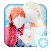 Ice Princess Photo Montage