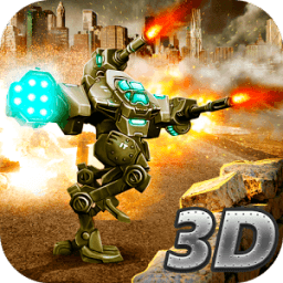 City Battle Mech Wars 3D PvP icon