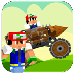 Pixelmon Hill Climb Racing icon