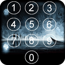 Moonlight Pin Lock Screen أيقونة