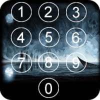 Moonlight Pin Lock Screen