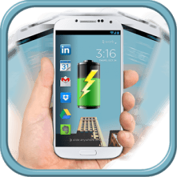 Shake Battery Charger Prank أيقونة