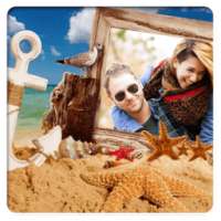 Beach Photo Frame