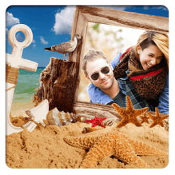 ikon Beach Photo Frame