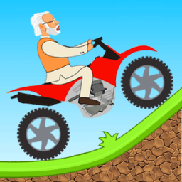 Modi Motorcycle Hill Climb иконка