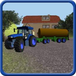 Tractor Simulator 3D: Manure