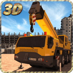 Construction Excavator Sim 3D आइकन