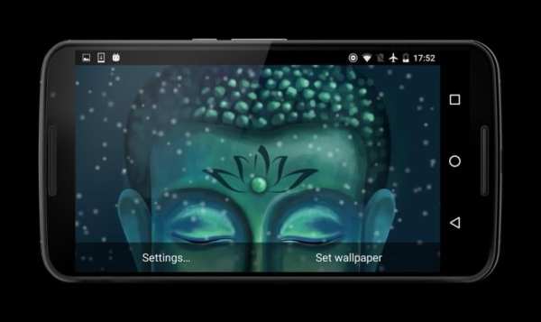 Buddha HD Live Wallpaper screenshot 1