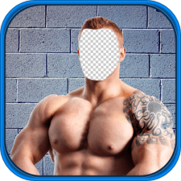 Body Builder Photo Suit иконка