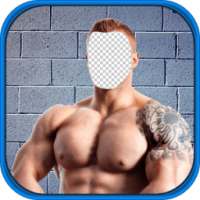 Body Builder Photo Suit on 9Apps