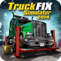Truck Fix Simulator 2014 आइकन
