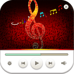 Đơn giản Music Player icon