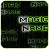 Magic Name Live Wallpaper