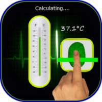 Body Temperature Prank on 9Apps