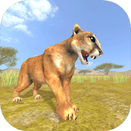 Puma Survival Simulator أيقونة