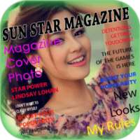 Magazine Cover Photo Frame on 9Apps