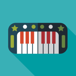 Let's share! Piano أيقونة