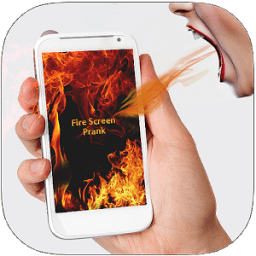 स्क्रीन शरारत पर आग चिल्लाओ आइकन