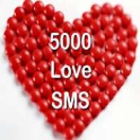 5000 Love SMS on 9Apps