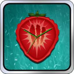 Fruit Clock Live Wallpaper 1.1
