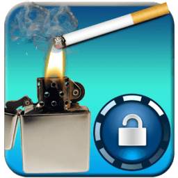 Cigarette Lighter Lock Screen