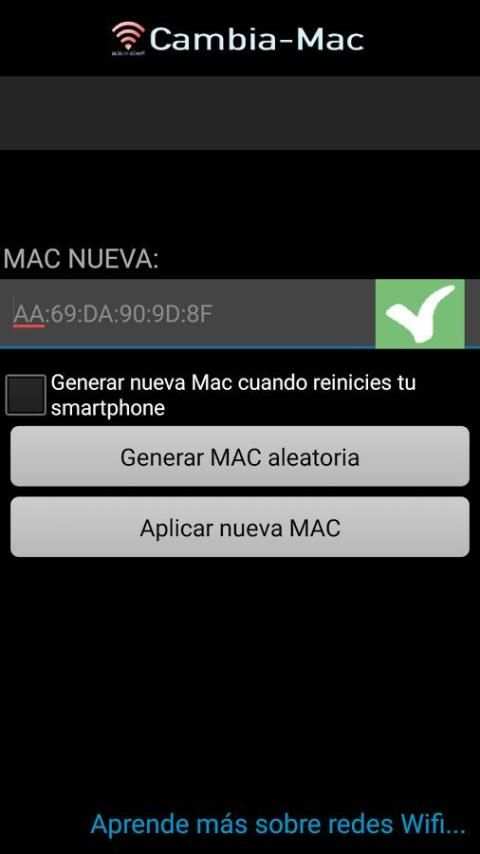 Cambia-Mac screenshot 1