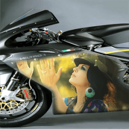 Bike Photo Frame आइकन