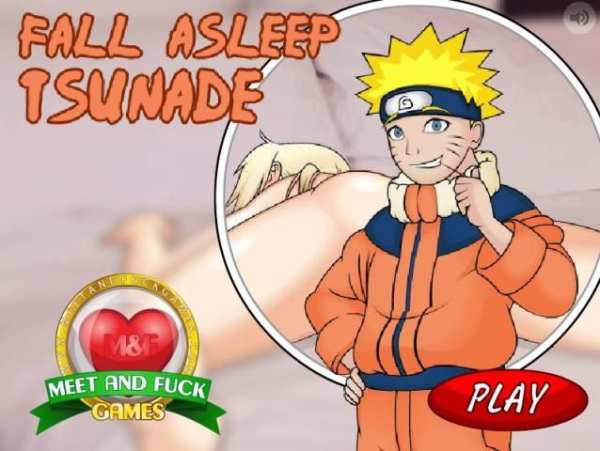 Naruto Fall Asleep Tsunade screenshot 1