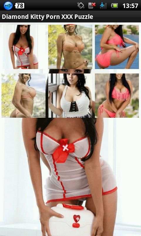 Diamond Kitty Porn XXX Puzzle screenshot 2