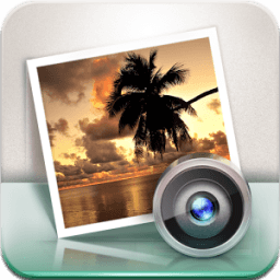 Photo effect free icon