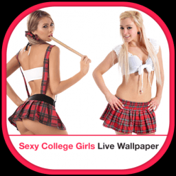 Sexy College Girls LWP icon