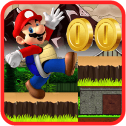 World Running Mario Game आइकन