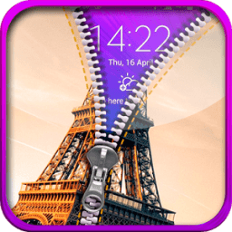 ikon Paris Zipper Lock Screen