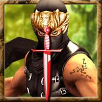 Ninja Hunter: hewan Jungle