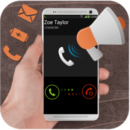 Caller Name Speaker आइकन