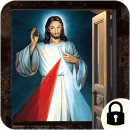 Jesus Christ Lock Screen أيقونة