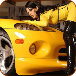 Wallpapers sexys Chicas coches