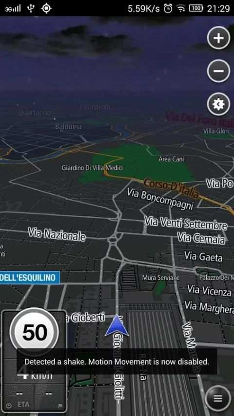 Fake GPS Movement скриншот 1