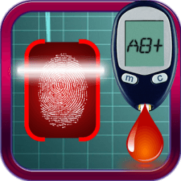 Blood Group Detector prank أيقونة