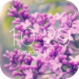LockScreen IOS 9 Iphone style icon