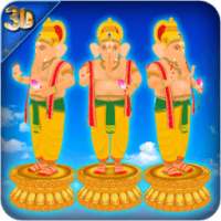 3D Ganesh Live Wallpaper