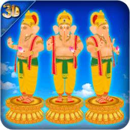 3D Ganesh Rotate Wallpaper 2.0