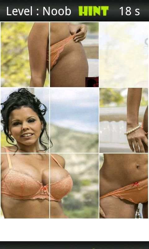 Diamond Kitty Porn XXX Puzzle screenshot 3