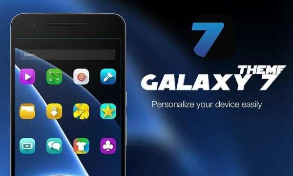 S7 Theme for Launcher screenshot 1