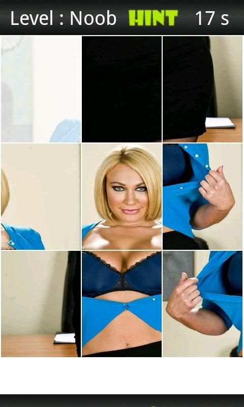 Mellanie Monroe XXX Puzzle screenshot 2