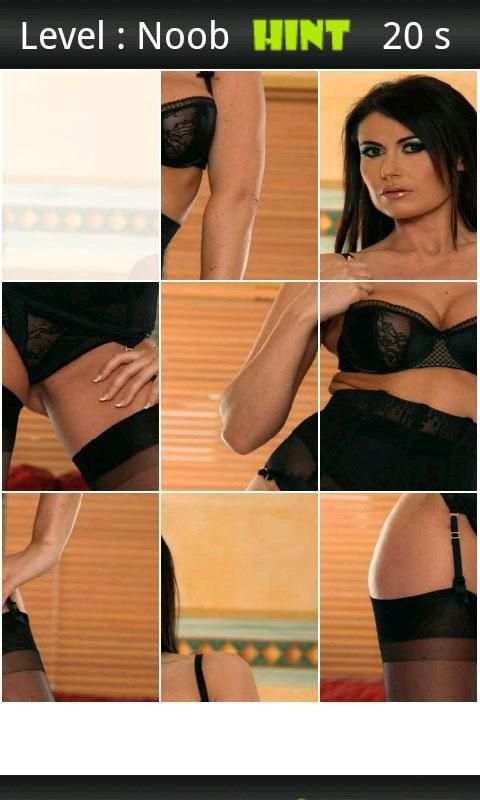 Eva Karera Porn XXX Puzzle screenshot 2